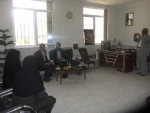 بازدید نماینده منتخب نی ریز از آموزشکده فنی و حرفه ای دختران نی ریز 2