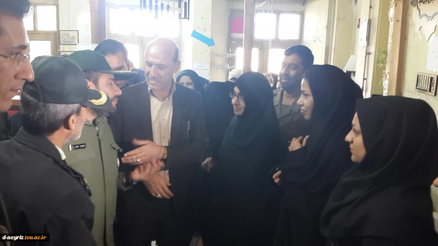 برگزاری نمایشگاه دستاوردهای دانشجویان آموزشکده فنی و حرفه ای دختران نی ریز  در سرای فاتح 4