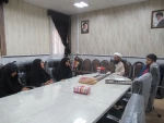 دیدار ریاست و مسئولان آموزشکده با ریاست دادگستری 2