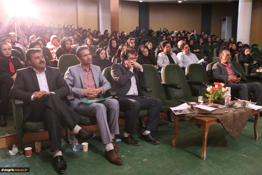 برگزاری  اولین سمپوزیوم ملی روز معمار « از شار تا شهر» توسط آموزشکده فنی و حرفه ای دختران نی ریز 4