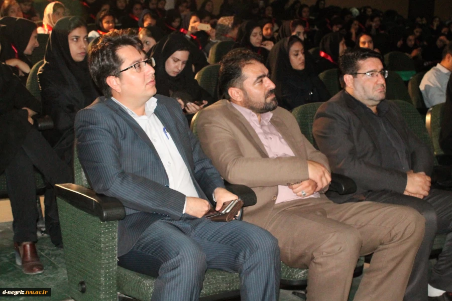 برگزاری  اولین سمپوزیوم ملی روز معمار « از شار تا شهر» توسط آموزشکده فنی و حرفه ای دختران نی ریز 26