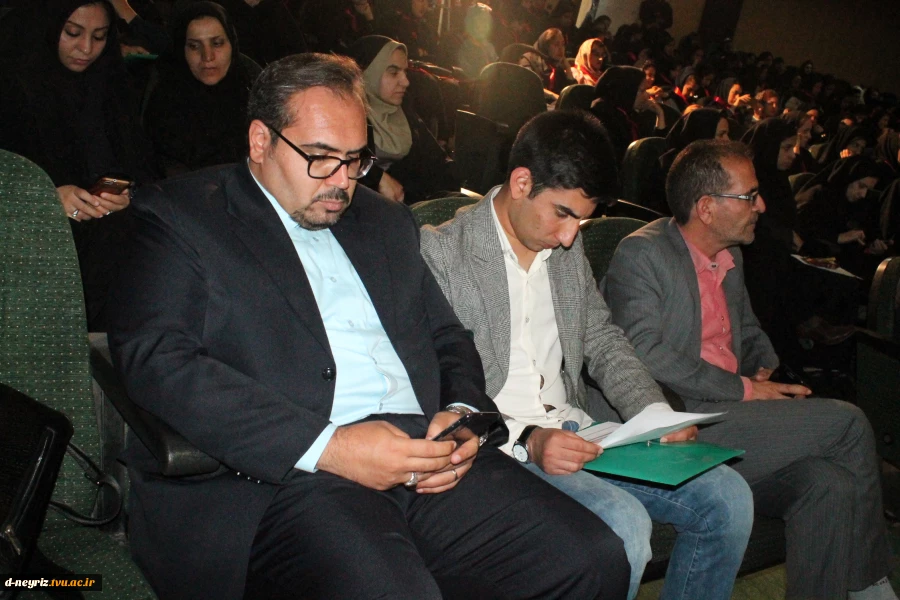برگزاری  اولین سمپوزیوم ملی روز معمار « از شار تا شهر» توسط آموزشکده فنی و حرفه ای دختران نی ریز 27