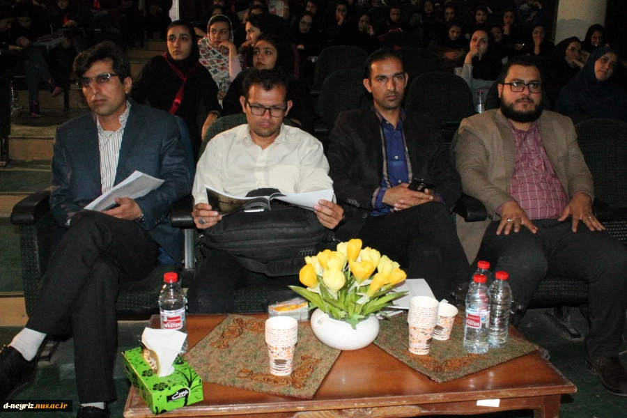 برگزاری  اولین سمپوزیوم ملی روز معمار « از شار تا شهر» توسط آموزشکده فنی و حرفه ای دختران نی ریز 6