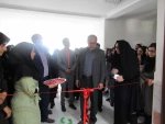 افتتاح نمایشگاه طراحی و دوخت توسط فرماندار در هفته مشاغل 2
