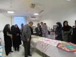 افتتاح نمایشگاه طراحی و دوخت توسط فرماندار در هفته مشاغل 3