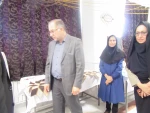 افتتاح نمایشگاه طراحی و دوخت توسط فرماندار در هفته مشاغل 4