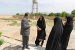 بازدید فرماندار از پروژه نیمه تمام سالن چند منظوره اموزشکده 3