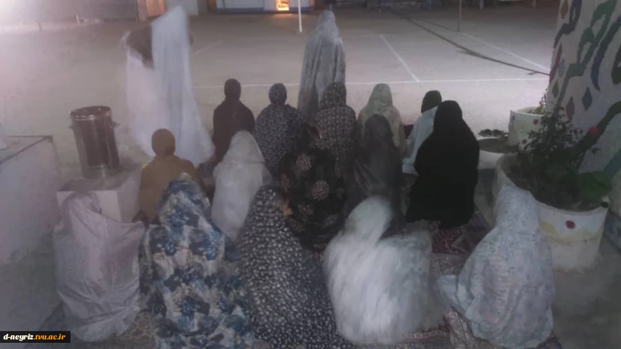 برگزاری نماز جماعت هر شب در خوابگاه آزادی 2