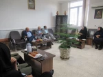 بازدید آقای دکتر موسوی مدیر کل نظارت و ارزیابی کیفیت دانشگاه فنی و حرفه ای و آقای دکتر جامعی از آموزشکده فنی و حرفه ای دختران نی ریز 22/3/98 5
