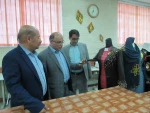 بازدید آقای دکتر موسوی مدیر کل نظارت و ارزیابی کیفیت دانشگاه فنی و حرفه ای و آقای دکتر جامعی از آموزشکده فنی و حرفه ای دختران نی ریز 22/3/98 6