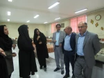 بازدید آقای دکتر موسوی مدیر کل نظارت و ارزیابی کیفیت دانشگاه فنی و حرفه ای و آقای دکتر جامعی از آموزشکده فنی و حرفه ای دختران نی ریز 22/3/98 8