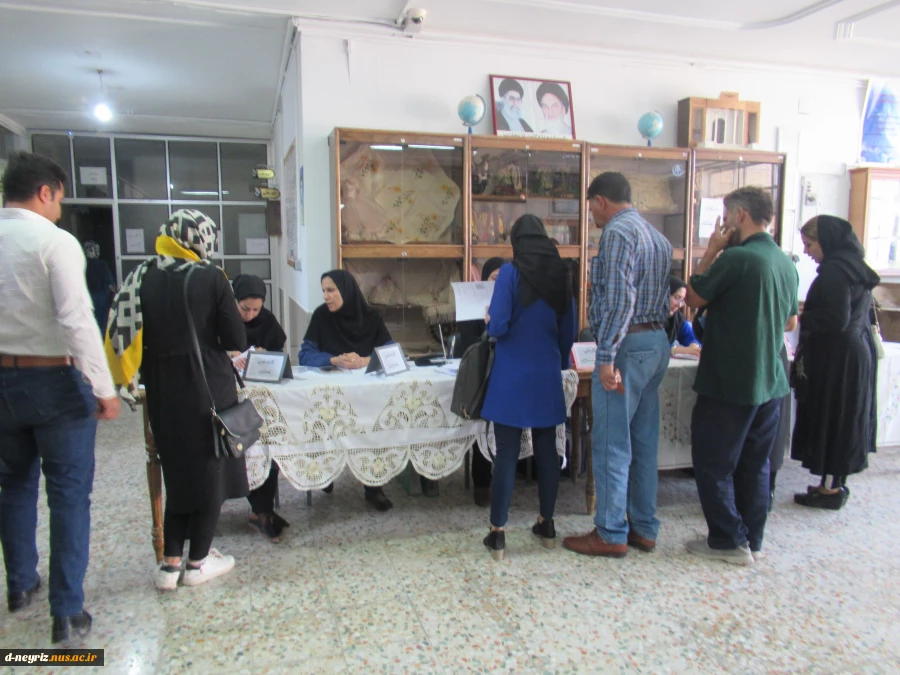 گزارش تصویری از ثبت نام ورودیهای جدید سال 1398 6