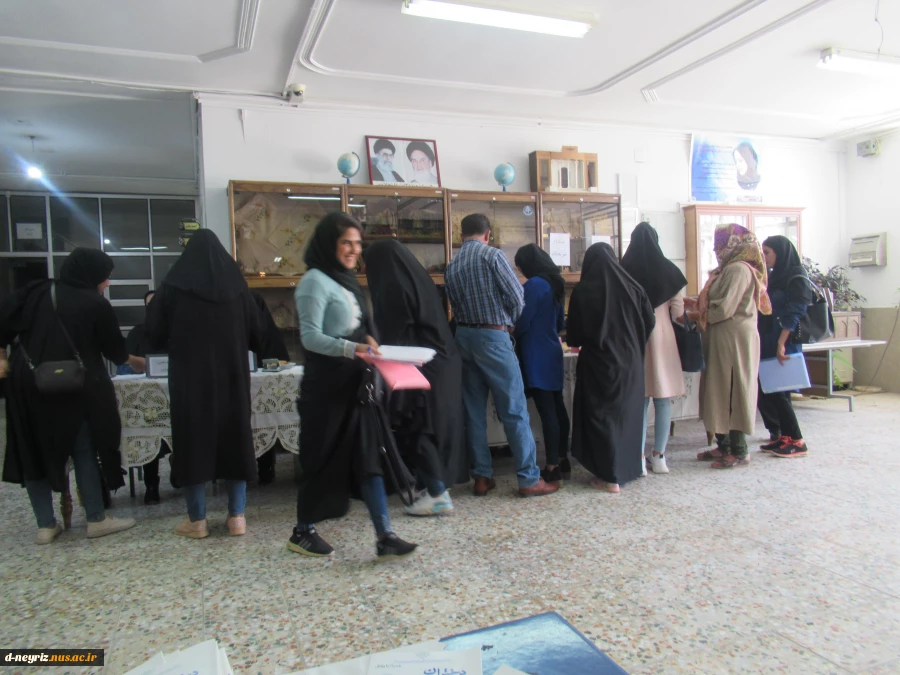 گزارش تصویری از ثبت نام ورودیهای جدید سال 1398 11
