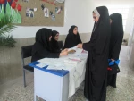 گزارش تصویری از ثبت نام دانشجویان ورودی های جدید  در آموزشکده فنی و حرفه ای دختران نی ریز 3