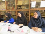 گزارش تصویری از ثبت نام دانشجویان ورودی های جدید  در آموزشکده فنی و حرفه ای دختران نی ریز 4