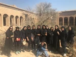 بازدید علمی از خانه تاریخی آزاد در آموزشکده فنی و حرفه ای دختران نی ریز 2