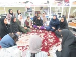 دیدار صمیمانه رئیس آموزشکده فنی و حرفه ای دختران نی ریز با دانشجویان خوابگاه آزادی 2