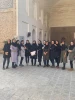 بازدید علمی دانشجویان معماری  آموزشکده فنی و حرفه ای دختران نی ریز از مسجد جامع کبیر نی ریز 4