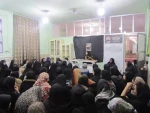 برگزاری مراسم بزرگداشت و عزاداری به مناسبت شهادت سردار شهید سپهبد حاج قاسم سلیمانی  در آموزشکده فنی و حرفه ای دختران نی ریز 6