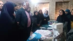 برگزاری نمایشگاه صنایع دستی، بازارچه دانشجویی  آموزشکده  فنی و حرفه ای دختران نی ریز  در سرای فاتح   2