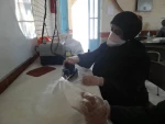تولید 1200  ماسک کاملا بهداشتی توسط ریاست، کارکنان و اساتید آموزشکده فنی و حرفه ای دختران نی ریز 6
