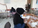 اقدامات انجام شده  جهت پیشگیری  ویروس کرونا در آموزشکده فنی و حرفه ای دختران نی ریز 2
