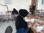 اقدامات انجام شده  جهت پیشگیری  ویروس کرونا در آموزشکده فنی و حرفه ای دختران نی ریز 2
