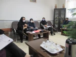 بر گزاری جلسه شورای فرهنگی در آموزشکده فنی و حرفه ای دختران نی ریز 2