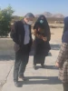 بازدید رئیس شورای شهر  از آموزشکده فنی و حرفه ای دختران نی ریز 2