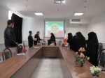 برگزاری مراسم تکریم و معارفه مسئول بسیج دانشجویی دانشکده فنی و حرفه ای دختران نی ریز 2