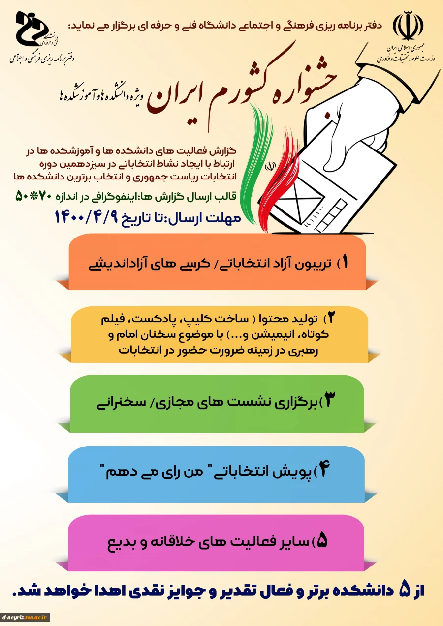 جشنواره کشورم ایران 2