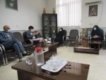 بازدید مدیر کل دفتر برنامه ریزی فرهنگی و اجتماعی دانشگاه فنی و حرفه ای، جناب آقای دکتر دستگردی و معاونت محترم دانشجویی و فرهنگی دانشگاه باهنر شیراز،  جناب آقای امیدوار از دبیرخانه مجمع کانون های قرآن و عترت دانشگاه فنی و حرفه ای 2