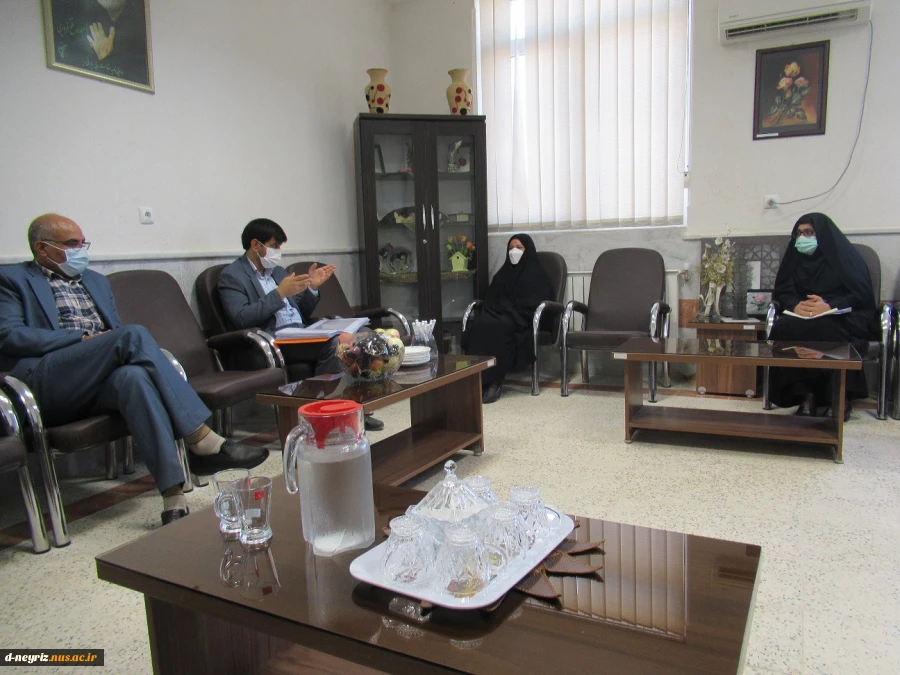 بازدید مدیر کل دفتر برنامه ریزی فرهنگی و اجتماعی دانشگاه فنی و حرفه ای، جناب آقای دکتر دستگردی و معاونت محترم دانشجویی و فرهنگی دانشگاه باهنر شیراز،  جناب آقای امیدوار از دبیرخانه مجمع کانون های قرآن و عترت دانشگاه فنی و حرفه ای 2