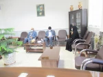 بازدید مدیر کل دفتر برنامه ریزی فرهنگی و اجتماعی دانشگاه فنی و حرفه ای، جناب آقای دکتر دستگردی و معاونت محترم دانشجویی و فرهنگی دانشگاه باهنر شیراز،  جناب آقای امیدوار از دبیرخانه مجمع کانون های قرآن و عترت دانشگاه فنی و حرفه ای 3