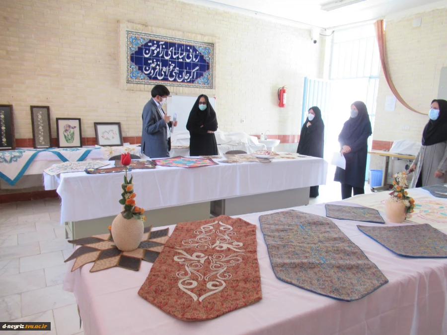 بازدید مدیر کل دفتر برنامه ریزی فرهنگی و اجتماعی دانشگاه فنی و حرفه ای، جناب آقای دکتر دستگردی و معاونت محترم دانشجویی و فرهنگی دانشگاه باهنر شیراز،  جناب آقای امیدوار از دبیرخانه مجمع کانون های قرآن و عترت دانشگاه فنی و حرفه ای 4