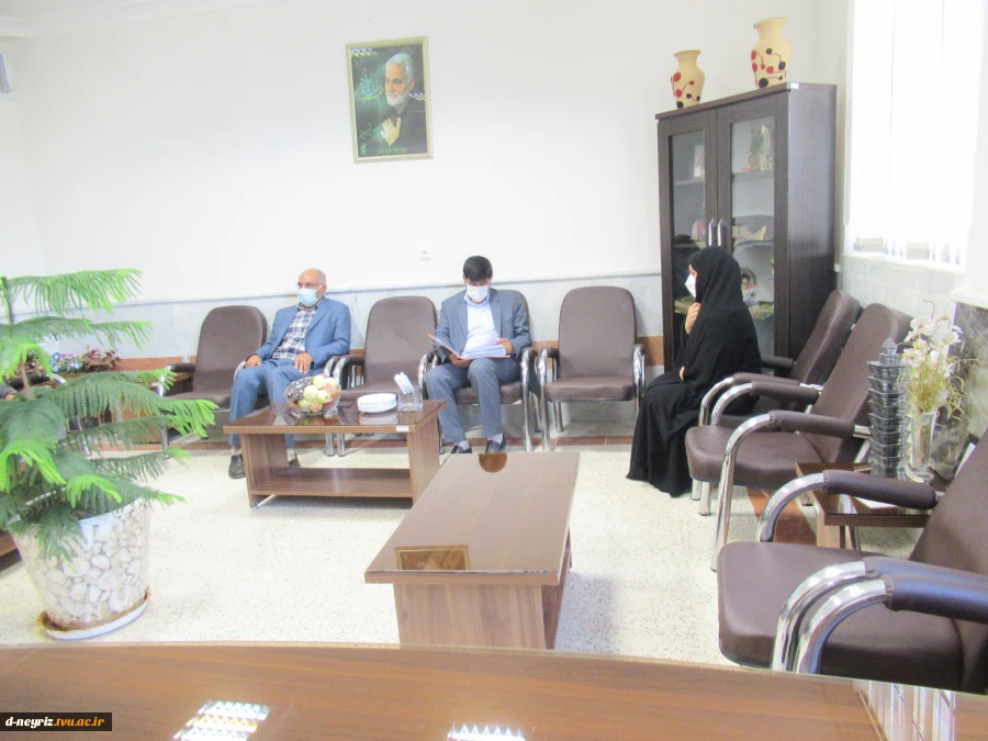 بازدید مدیر کل دفتر برنامه ریزی فرهنگی و اجتماعی دانشگاه فنی و حرفه ای، جناب آقای دکتر دستگردی و معاونت محترم دانشجویی و فرهنگی دانشگاه باهنر شیراز،  جناب آقای امیدوار از دبیرخانه مجمع کانون های قرآن و عترت دانشگاه فنی و حرفه ای 3