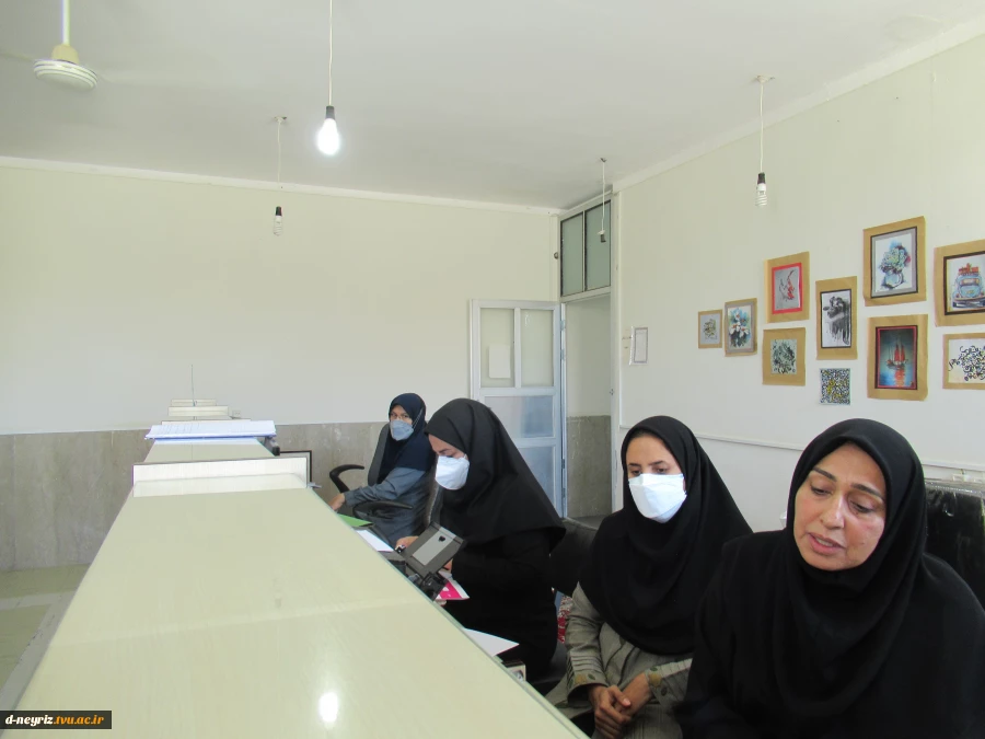 برگزاری جلسه شورای آموزشی اساتید 2