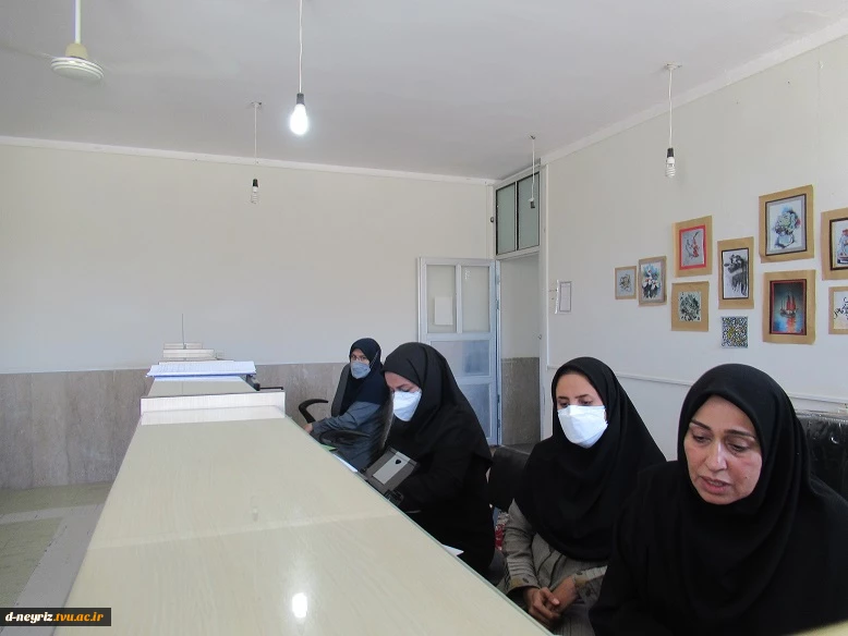 برگزاری جلسه شورای آموزشی اساتید 2