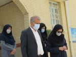 بازدید فرماندار از آموزشکده فنی و حرفه ای دختران نی ریز 2