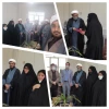 دیدار مسئولین دانشگاه با رئیس حوزه علمیه امام صادق نی ریز  به مناسبت 27 آذر ماه، روز وحدت حوزه و دانشگاه 2