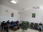 برگزاری جلسه شورای اداری  آموزشکده فنی و حرفه ای دختران نی ریز 2