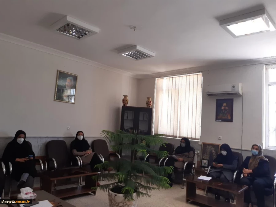 برگزاری جلسه شورای اداری 2