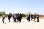بازدید نماینده مجلس شورای اسلامی شهرستان نی ریز و فرماندار و هیات همراه از آموزشکده فنی و حرفه ای دختران نی ریز 4