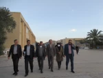 بازدید ریاست دانشگاه فنی و حرفه ای استان فارس آقای دکتر جعفر ترک زاده از آموزشکده فنی و حرفه ای دختران نی ریز 2