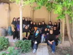 بازدید علمی دانشجویان طراحی دوخت از خانه صنایع دستی استهبان 2