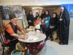 بازدید علمی دانشجویان طراحی دوخت از خانه صنایع دستی استهبان 3