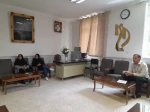 بازدید گروه هیات نظارت و ارزیابی از آموزشکده فنی و حرفه ای دختران نی ریز 4