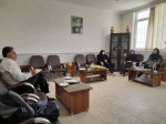بازدید گروه هیات نظارت و ارزیابی از آموزشکده فنی و حرفه ای دختران نی ریز 4