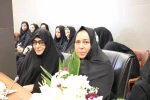 تکریم و معارفه سر کار خانم زهرا مختاری سرپرست جدید آموزشکده فنی و حرفه ای دختران نی ریز 2