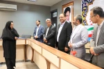 تکریم و معارفه سر کار خانم زهرا مختاری سرپرست جدید آموزشکده فنی و حرفه ای دختران نی ریز 3